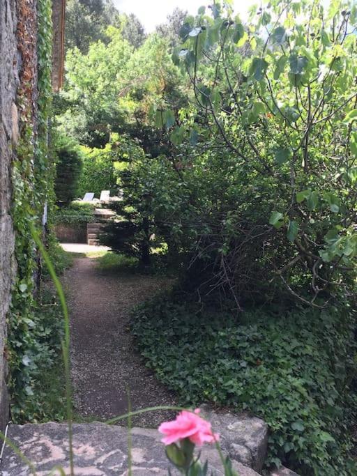Grande Maison Familiale En Pierres Sud Ardeche Lalevade-dʼArdèche Exterior foto